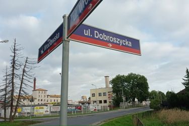 Rusza modernizacja ulicy Dobroszyckiej - zmienia się czasowo organizacja ruchu